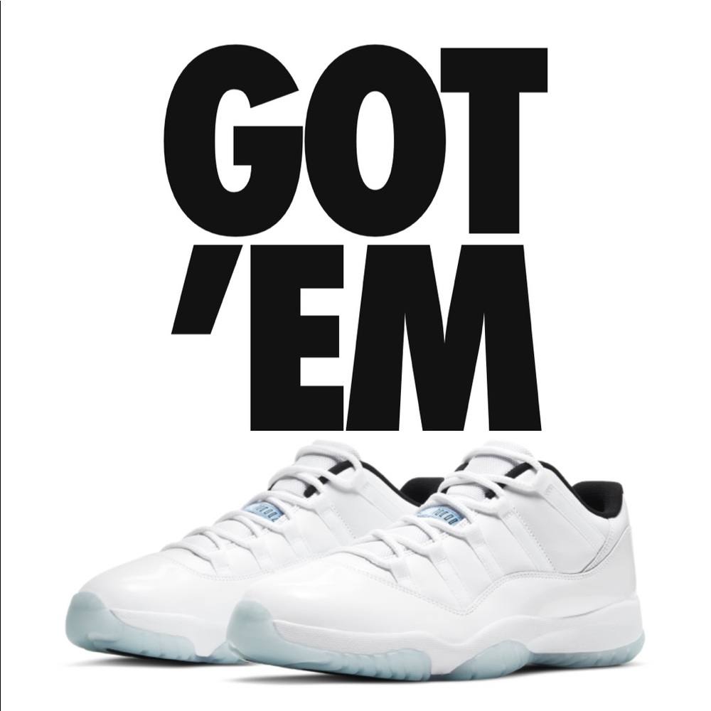 Jordan 11 Retro Low